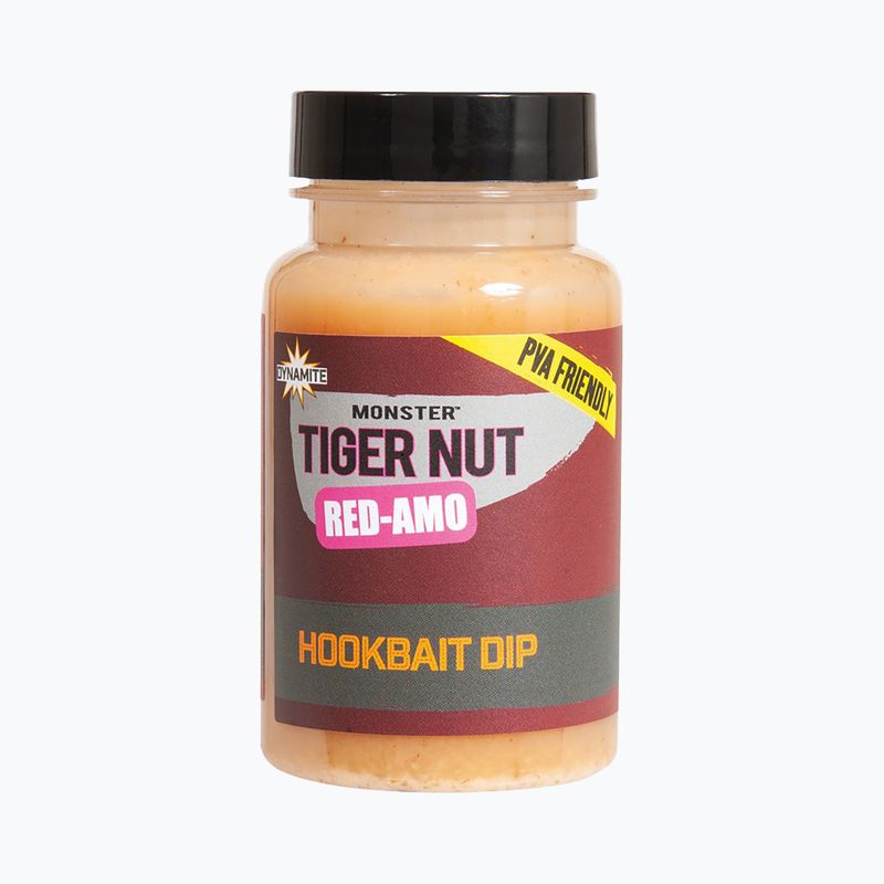 Dip do przynęt Dynamite Baits Monster Tiger Nut Red Amo Bait 100ml pomarańczowy ADY040376