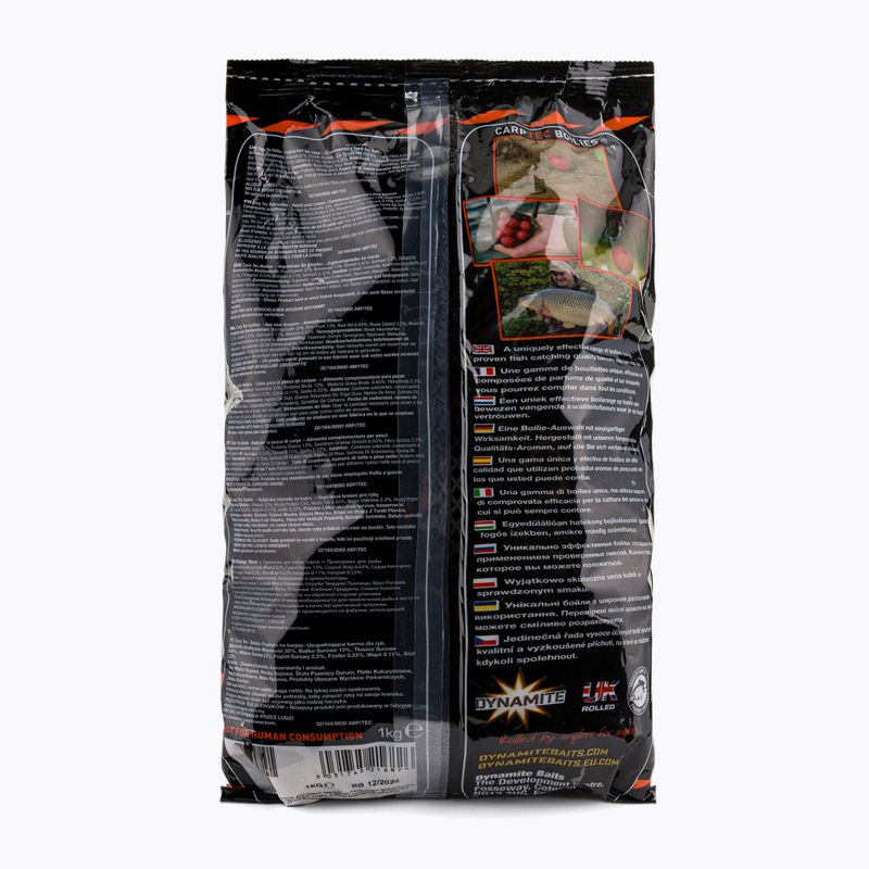 Kulki karpiowe Dynamite Baits Carptec Spicy Scopex żółte ADY041178 2