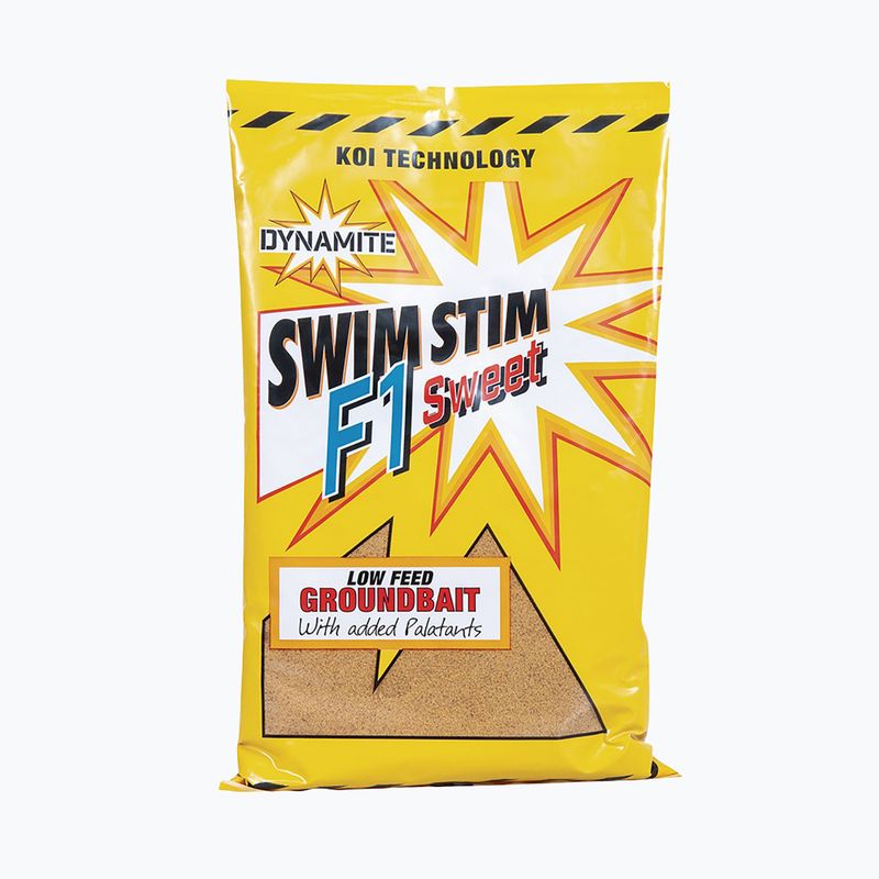 Zanęta wędkarska Dynamite Baits Swim Stim F1 Groundbait żółta ADY751410