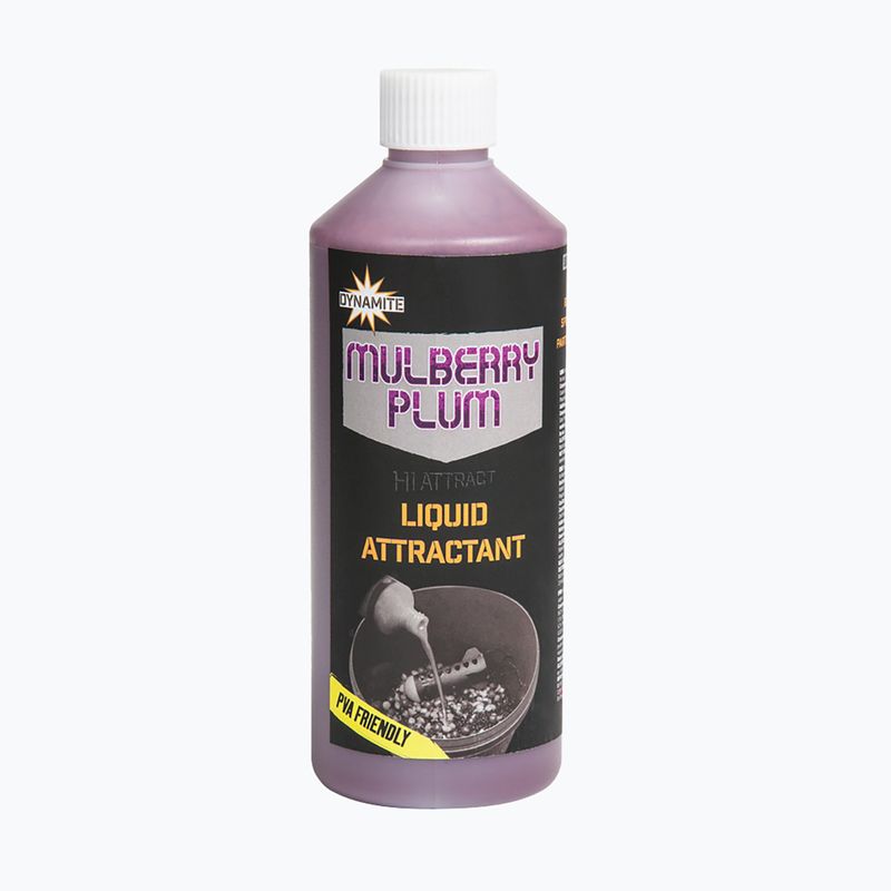 Liquid do przynęt i zanęt Dynamite Baits Mulberry Plum fioletowy ADY041264