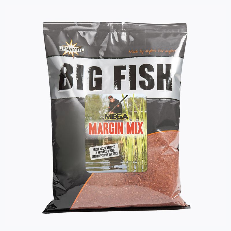 Zanęta do metody Dynamite Baits Big Fish Margin Mix 1.8kg czerwona ADY751472