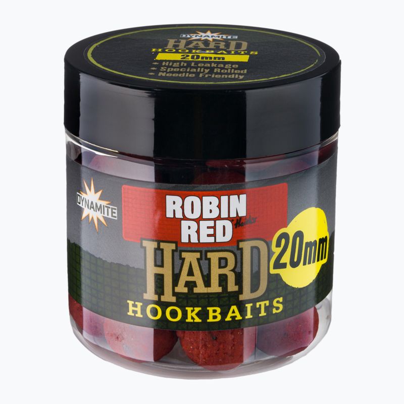 Kulki pływające karpiowe Dynamite Baits Mulberry Plum Pop Up 20mm ciemnoczerwone ADY041583