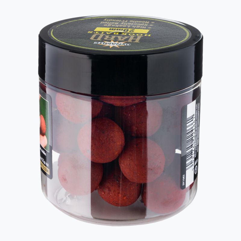 Kulki pływające karpiowe Dynamite Baits Mulberry Plum Pop Up 20mm ciemnoczerwone ADY041583 2