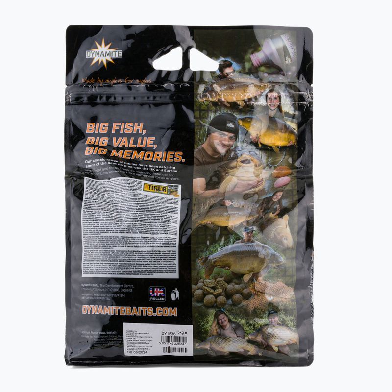 Kulki karpiowe Dynamite Baits Hot Fish & GLM brązowe ADY041536 2