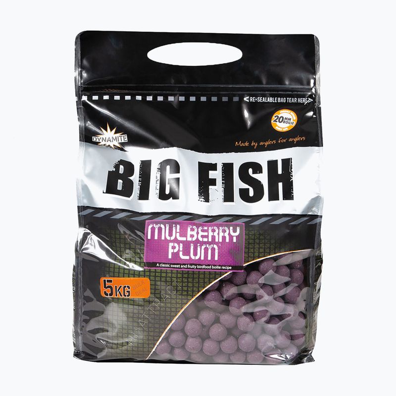 Kulki karpiowe Dynamite Baits Mulberry Plum fioletowe ADY041537