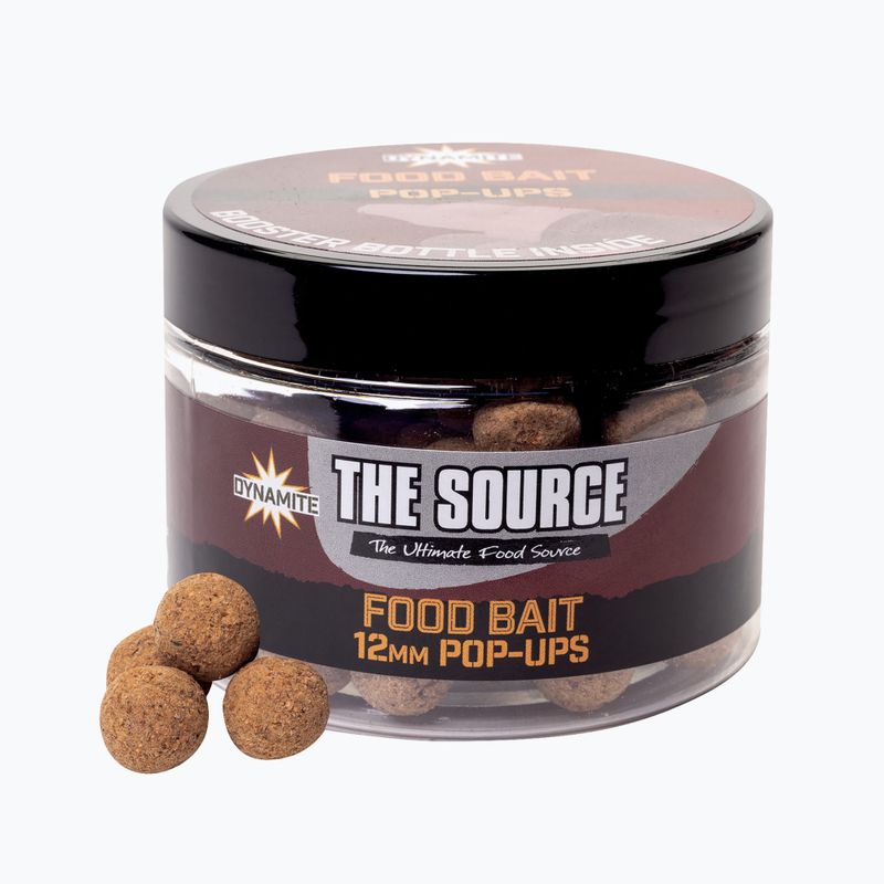 Kulki pływające karpiowe Dynamite Baits Source Pop Up brązowe ADY041255