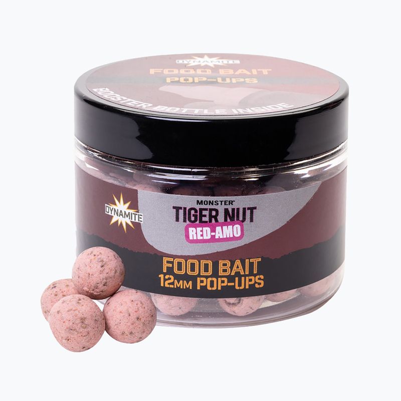 Kulki pływające karpiowe Dynamite Baits Red-Amo Tiger Nut Pop-ups beżowe ADY041257