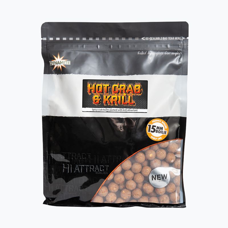 Kulki proteinowe Dynamite Baits Baits Hot Crab & Krill 1 kg