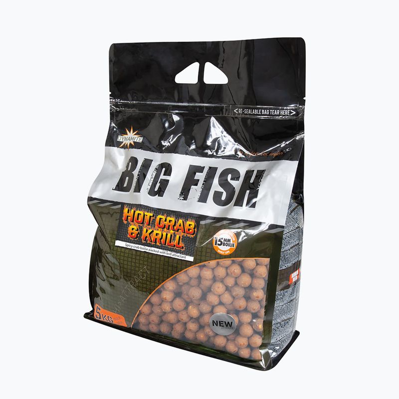 Kulki proteinowe Dynamite Baits Baits Hot Crab & Krill 5 kg