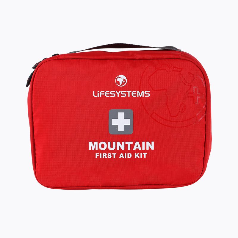 Apteczka turystyczna Lifesystems Mountain First Aid Kit red