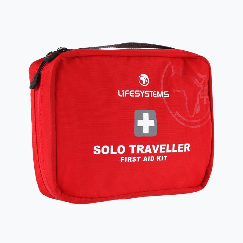 Apteczka turystyczna Lifesystems Solo Traveller First Aid Kit red 2