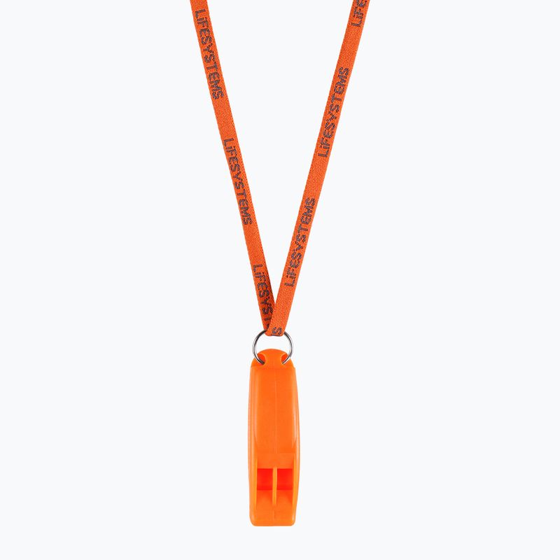 Gwizdek Lifesystems Safety Whistle orange 3