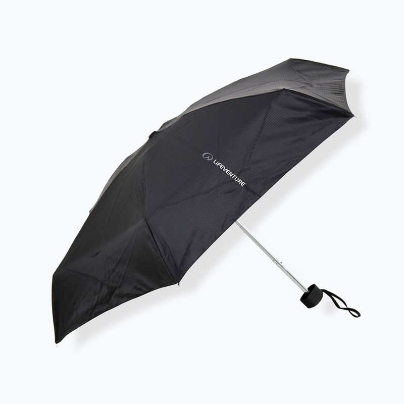 Parasol turystyczny Lifeventure Trek Umbrella S black