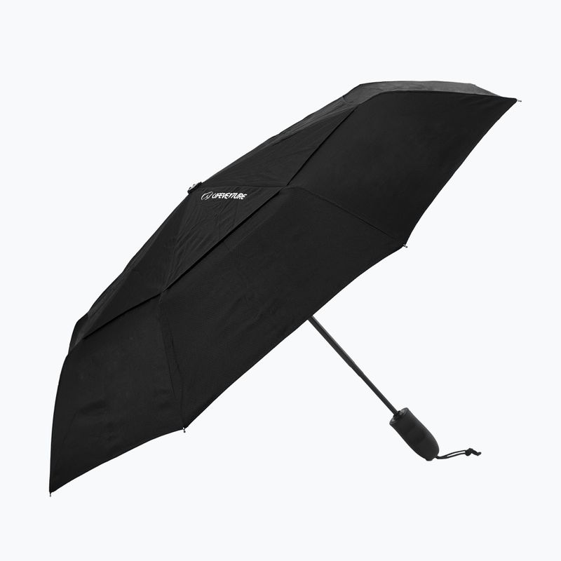 Parasol turystyczny Lifeventure Trek Umbrella M black