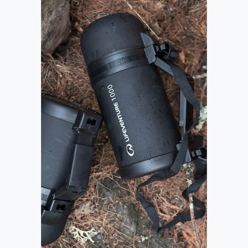 Termos Lifeventure TiV Widemouth Vacuum Flask 1000 ml dark grey 6