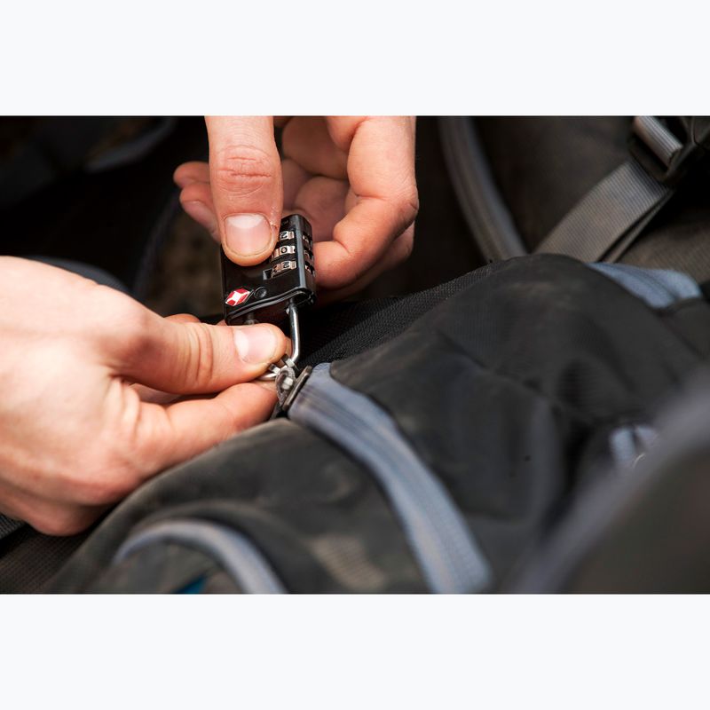 Kłódka Lifeventure TSA Combi Lock black 6