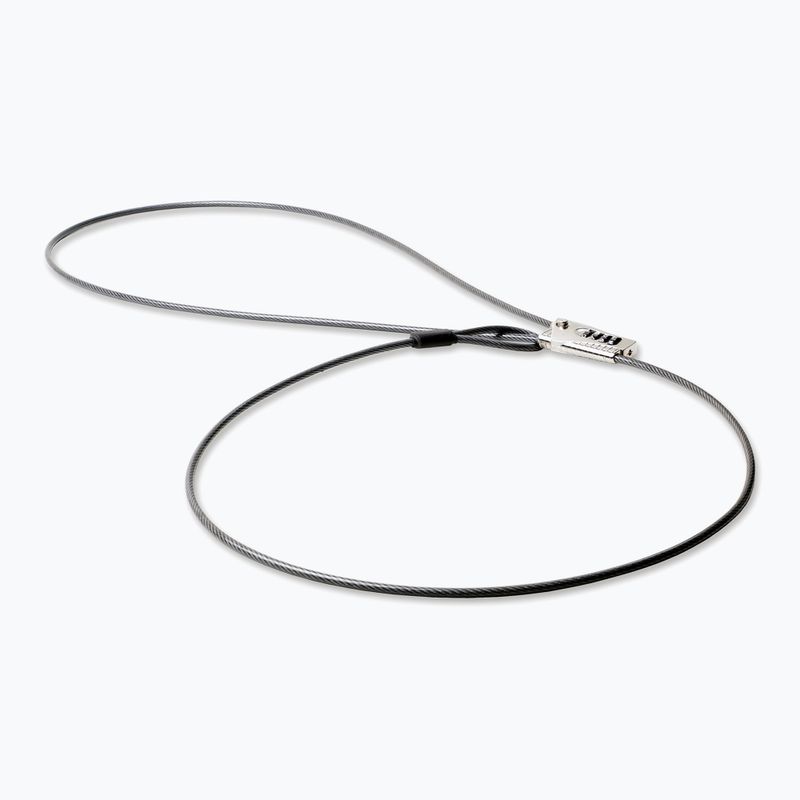 Linka zabezpieczająca z szyfrem Lifeventure Sliding Cable Lock black