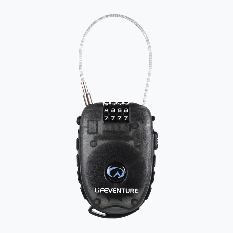 Kłódka Lifeventure Cable Lock black