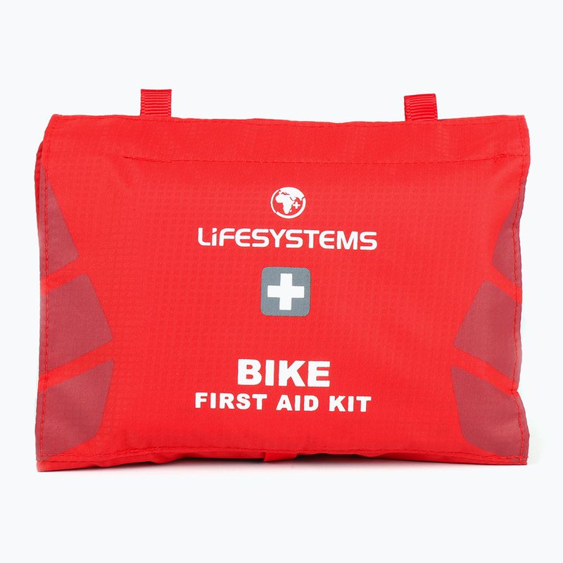Apteczka turystyczna Lifesystems Bike First Aid Kit red