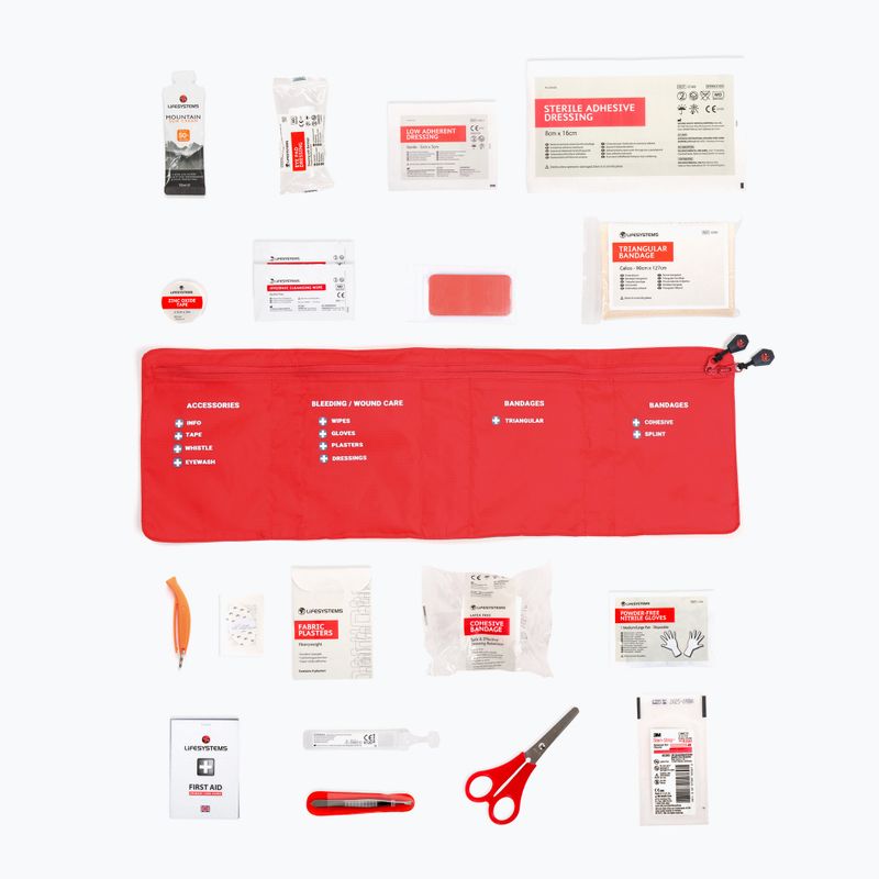 Apteczka turystyczna Lifesystems Bike First Aid Kit red 5