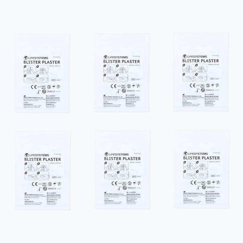 Plastry Lifesystems Blister Plasters 6-pack 3