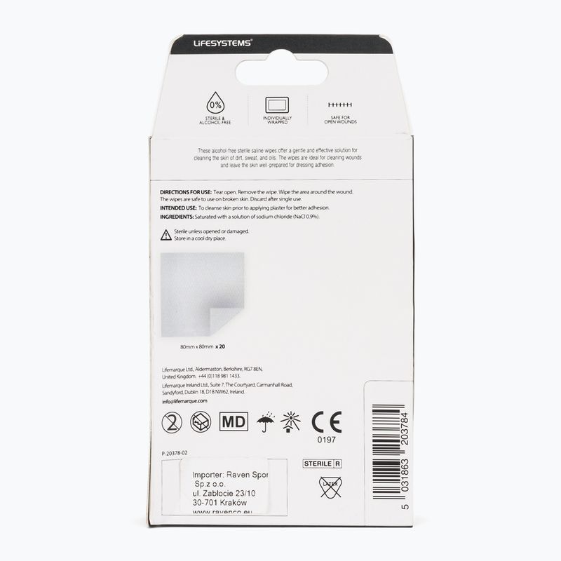 Opatrunki Lifesystems Adherent Dressings 6 szt. 2