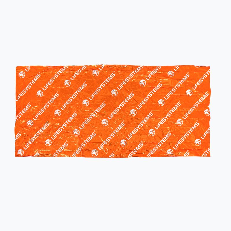Folia termiczna Lifesystems Thermal Bag orange