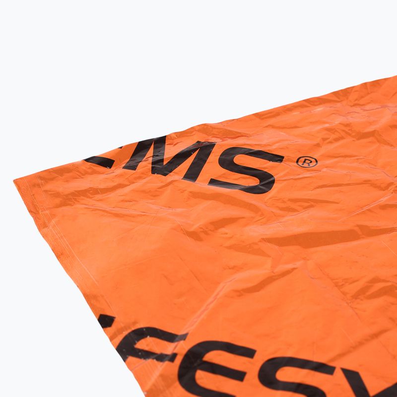 Koc termiczny Lifesystems Heatshield Blanket Single orange 2