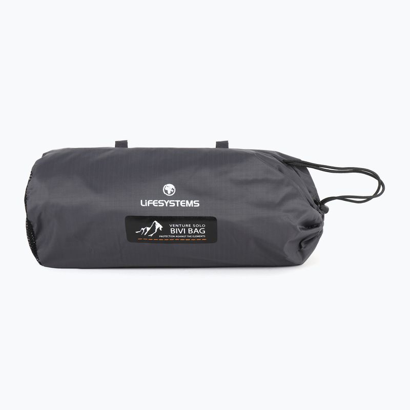 Płachta biwakowa Lifesystems Venture Solo Hooped Bivi navy 2