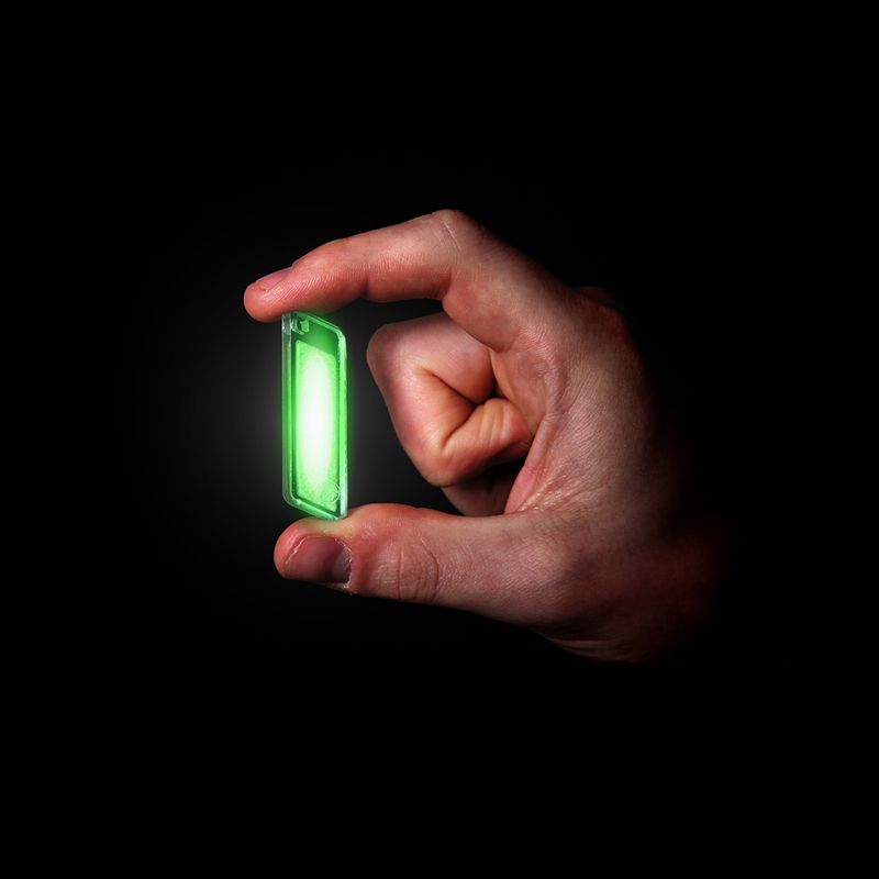 Znacznik Lifesystems Glow green 2