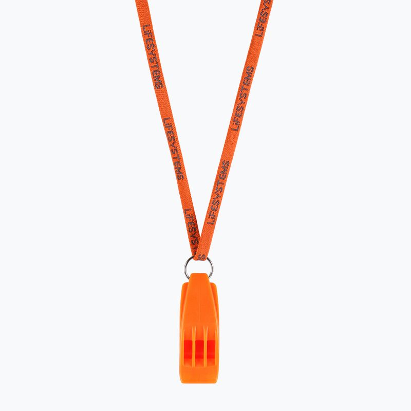 Gwizdek Lifesystems Hurricane orange 2