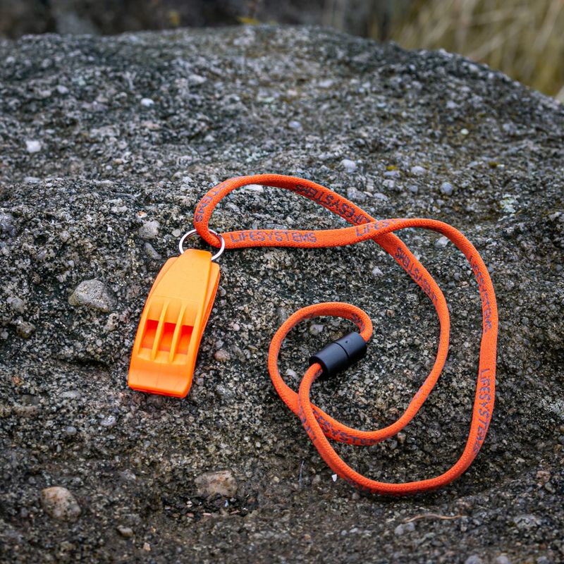Gwizdek Lifesystems Hurricane orange 4
