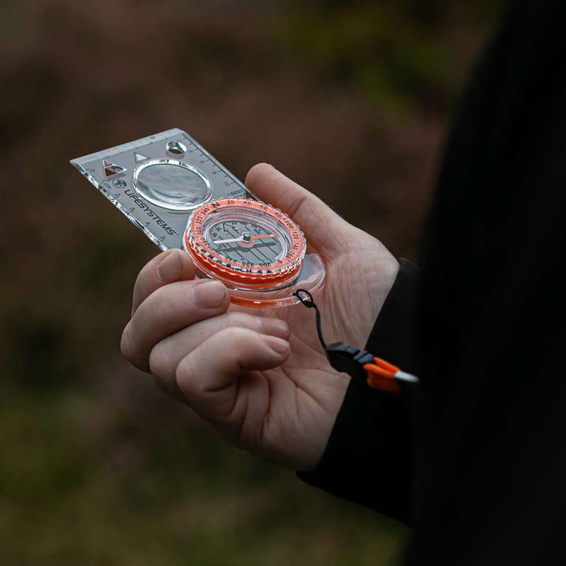 Kompas Lifesystems Compass orange 7