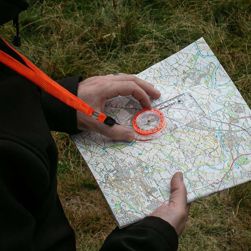 Kompas Lifesystems Compass orange 8