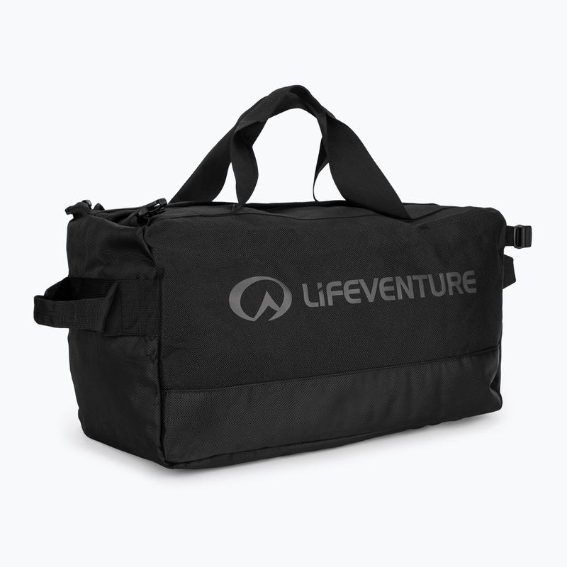 Torba podróżna Lifeventure Expedition Cargo Duffle 50 l black 2