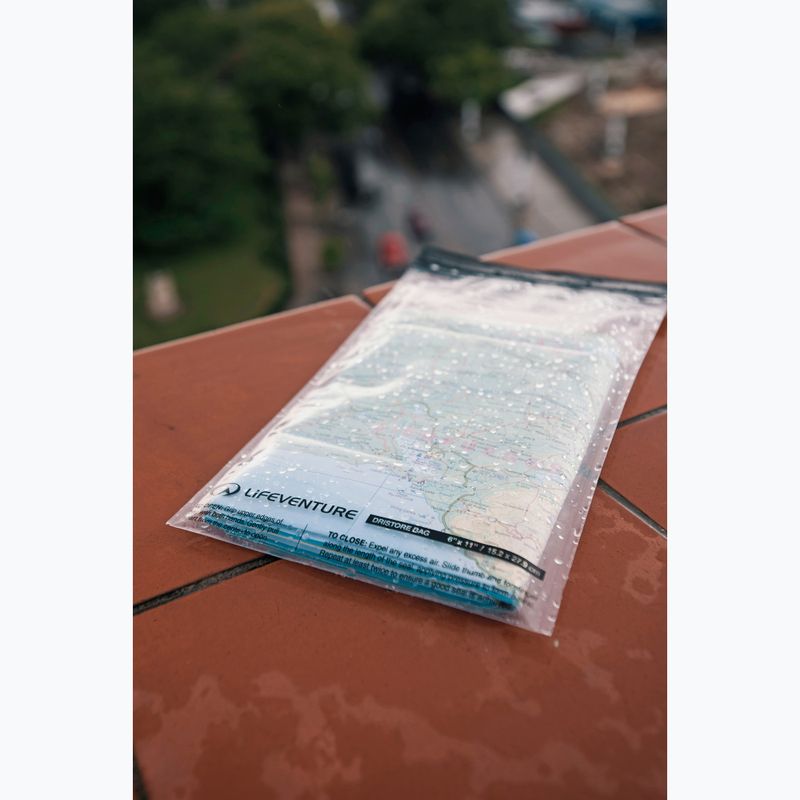 Mapnik Lifeventure DriStore LocTop Bags For Maps 3 pack 3