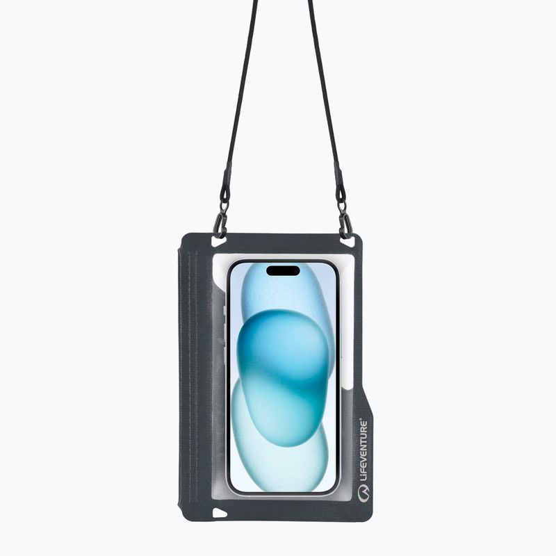 Etui wodoodporne na telefon Lifeventure Waterproof Phone Case grey