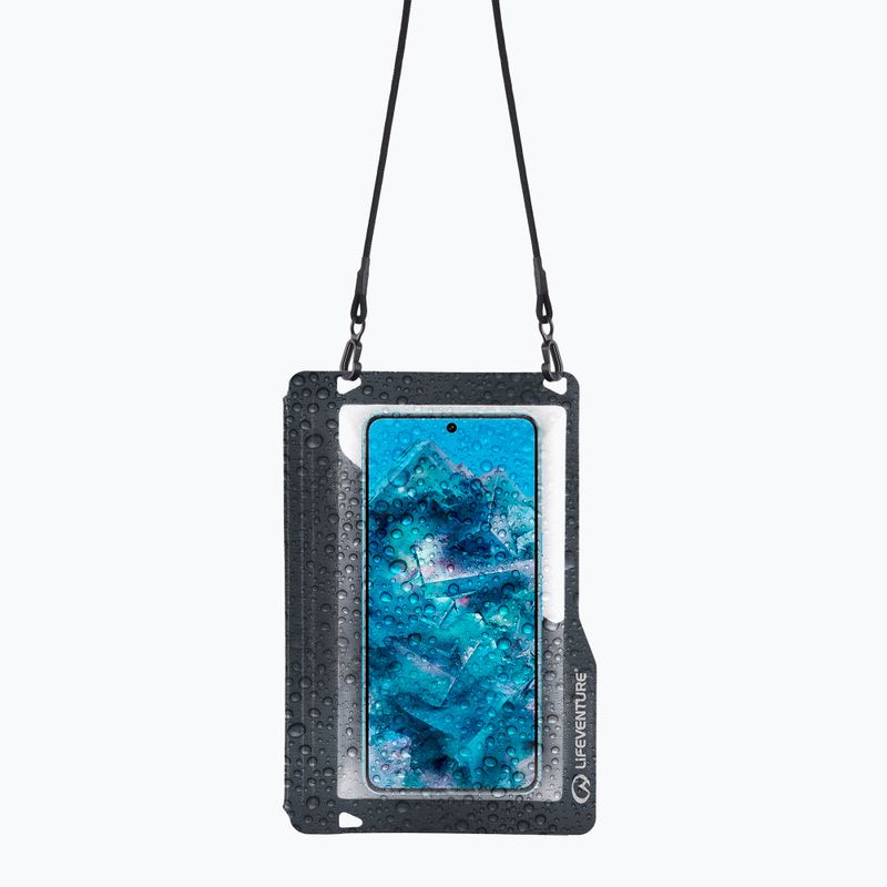 Etui wodoodporne na telefon Lifeventure Waterproof Phone Case Plus grey 2