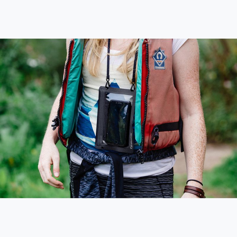 Etui wodoodporne na telefon Lifeventure Waterproof Phone Case Plus grey 3