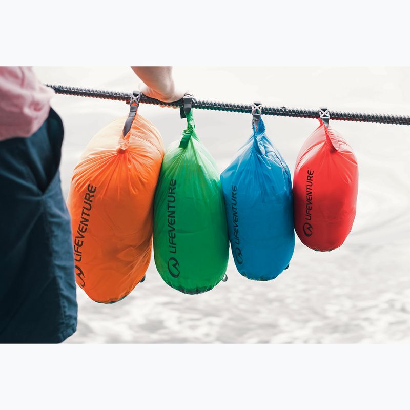Worek wodoodporny Lifeventure Ultralight Dry 5 l blue 5