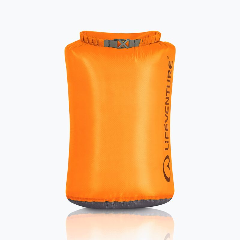 Worek wodoodporny Lifeventure Ultralight Dry 15 l orange