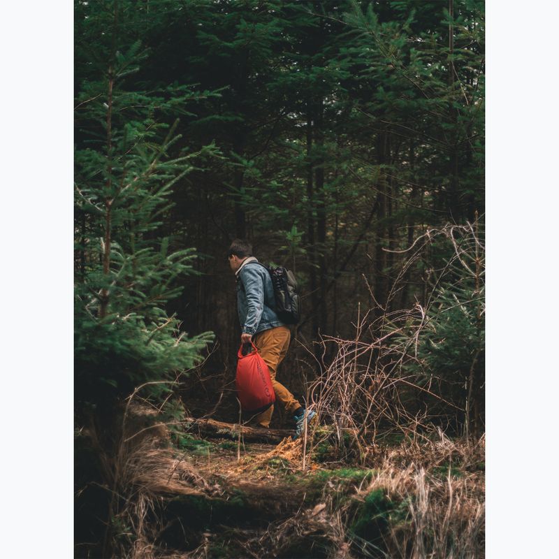Worek wodoodporny Lifeventure Ultralight Dry 25 l red 4