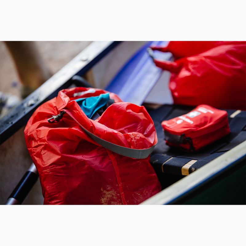 Worek wodoodporny Lifeventure Ultralight Dry 25 l red 6