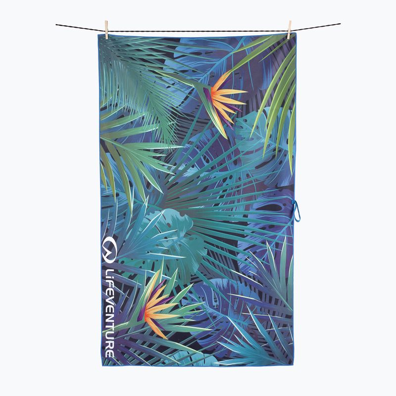 Ręcznik szybkoschnący Lifeventure Recycled SoftFibre Trek tropical 2