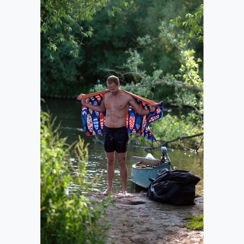 Ręcznik szybkoschnący Lifeventure Recycled SoftFibre Trek surfboards 4