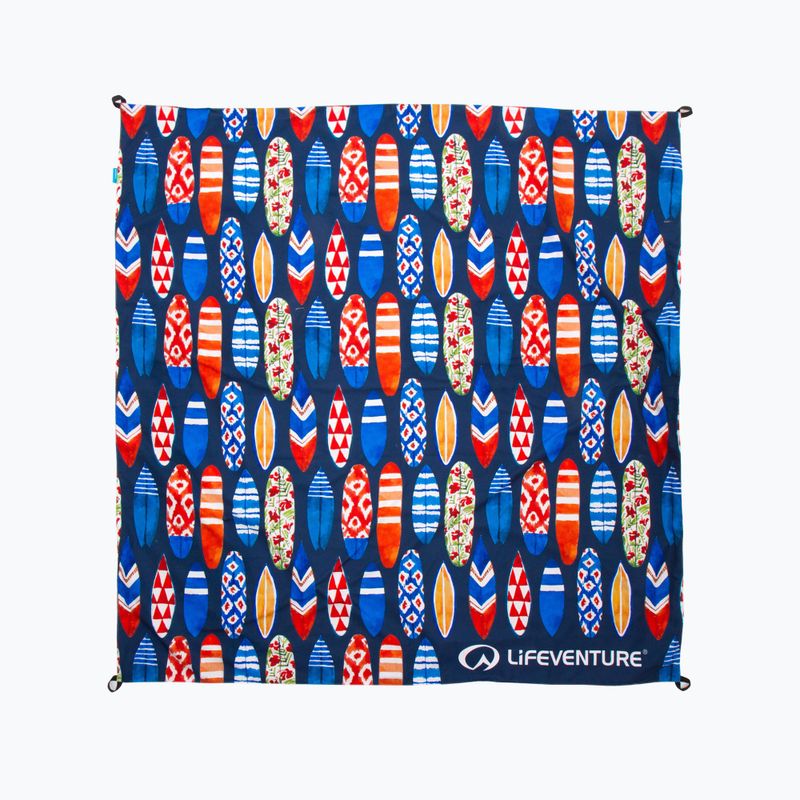 Koc piknikowy Lifeventure Picnic Blanket surfboards