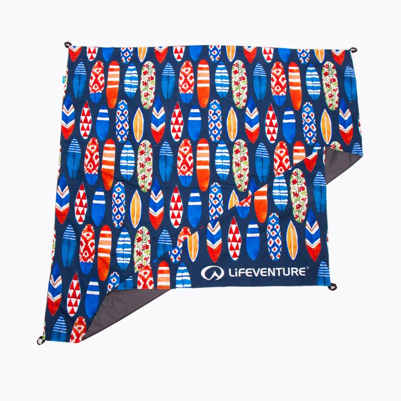 Koc piknikowy Lifeventure Picnic Blanket surfboards 2
