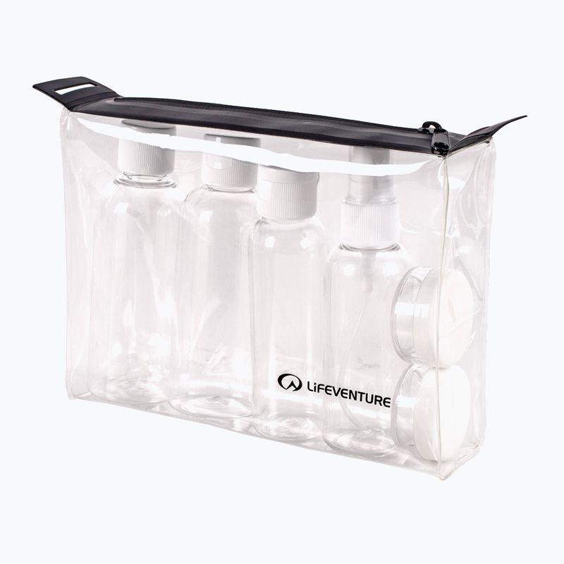 Pojemniki podróżne Lifeventure Flight Bottle Set 2