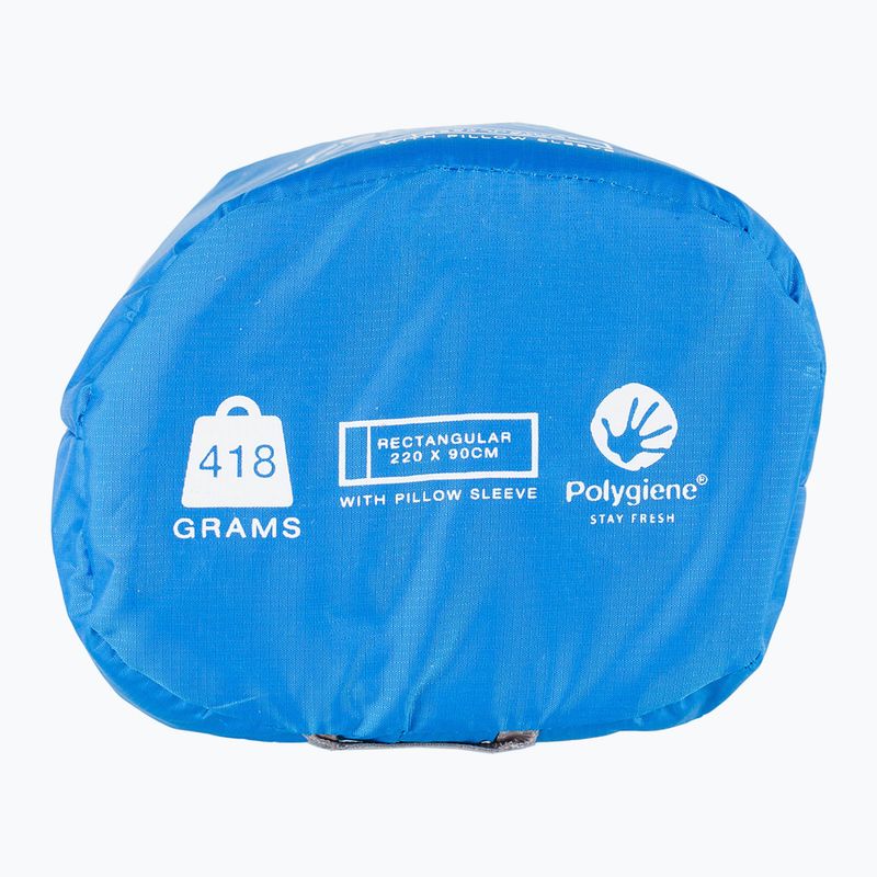 Wkładka do śpiwora Lifeventure Cotton Sleeping Bag Liner Rectangular blue 7