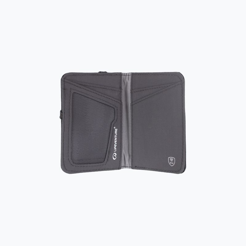 Portfel Lifeventure RFID Card Wallet grey 7